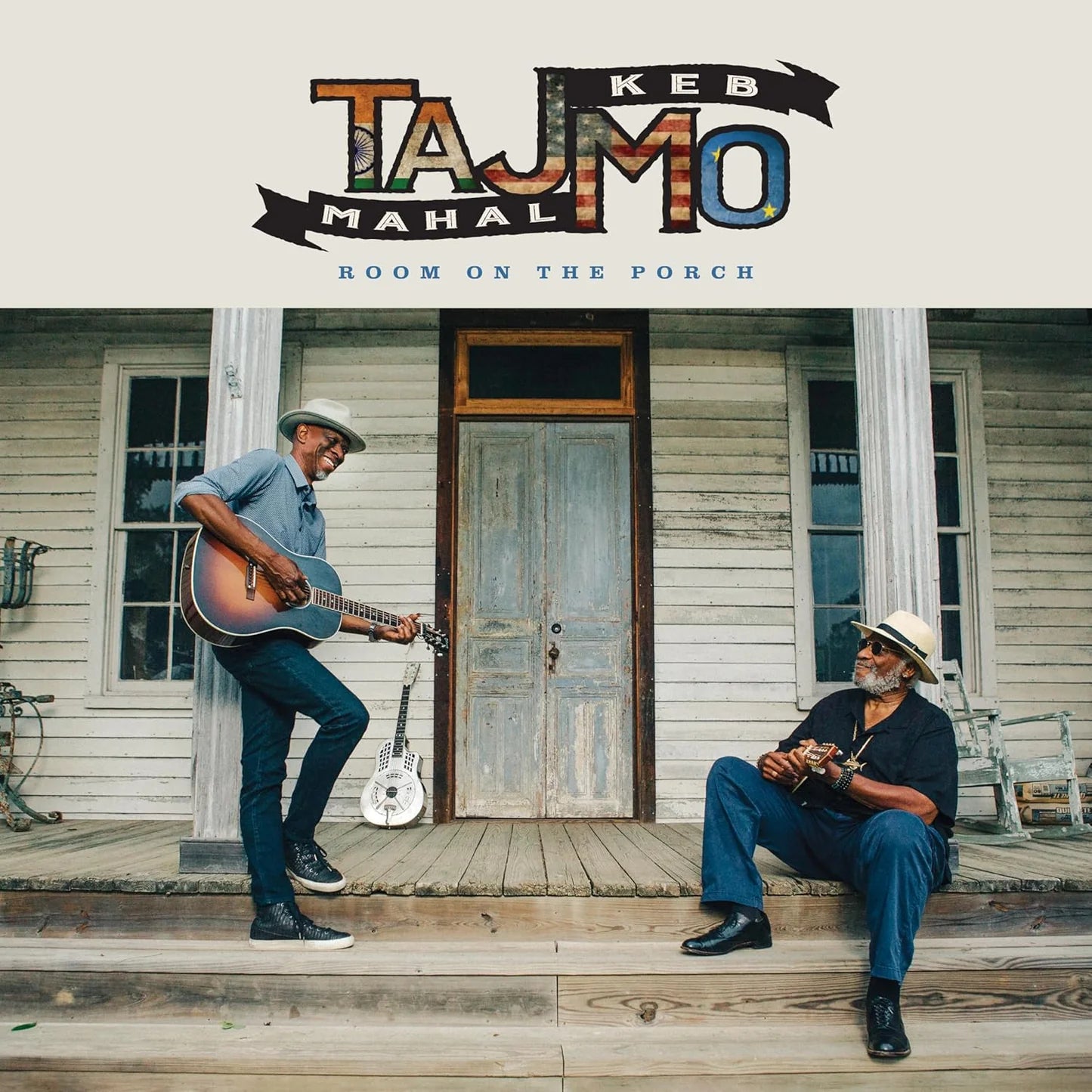 Taj Mahal & Keb' Mo' - Room on the Porch (Custard Vinyl LP)