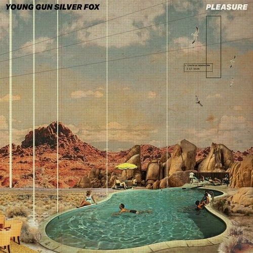 Young Gun Silver Fox - Pleasure (Clear Vinyl LP)