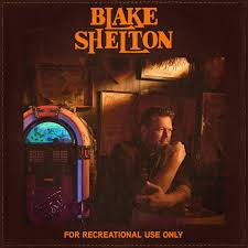 Blake Shelton - For Recreational Use Only  (Vinyl LP)