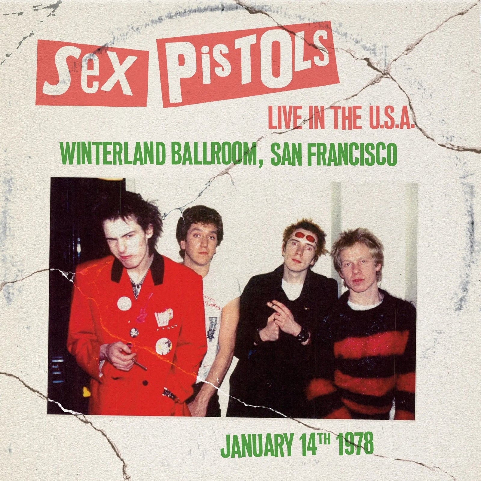 Sex Pistols - Live in the U.S.A. (Blue Vinyl LP)