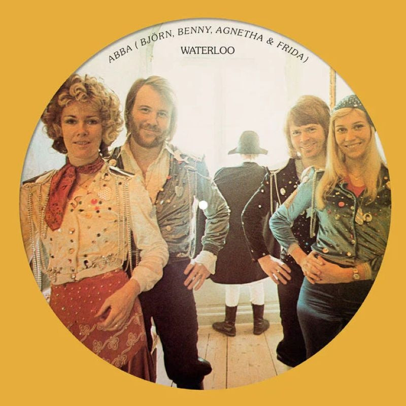 Abba - Waterloo (Vinyl Picture Disc)
