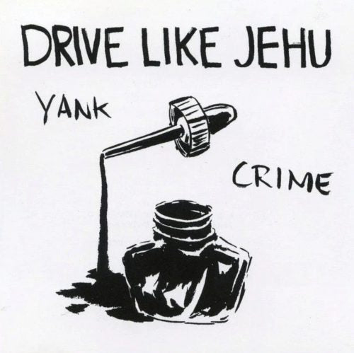 Drive Like Jehu - Yank Crime (Yellow Vinyl LP)