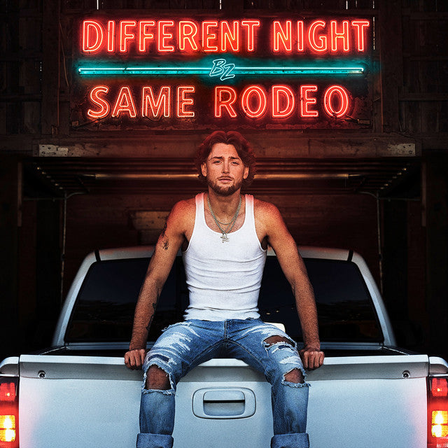 Bailey Zimmerman - Different Night Same Rodeo (Cola Bottle Clear Vinyl 2LP)