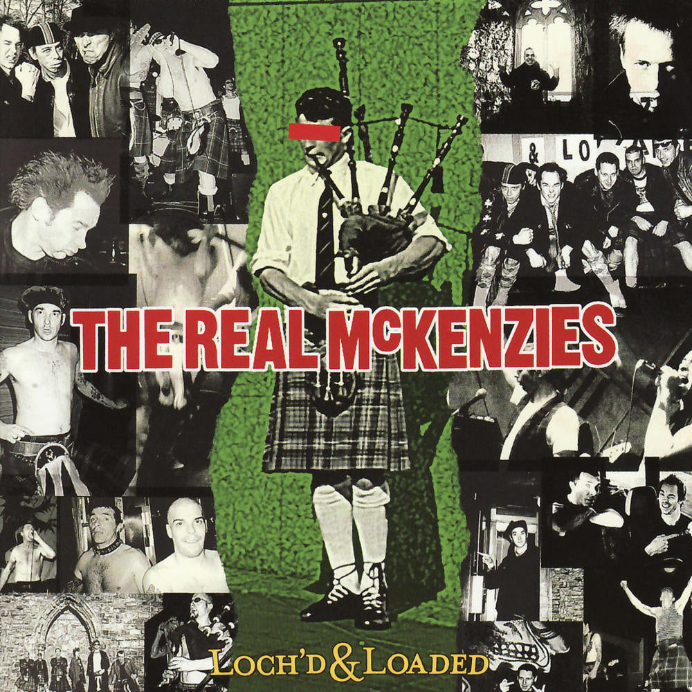 Real McKenzies - Loch’d & Loaded (Vinyl LP)