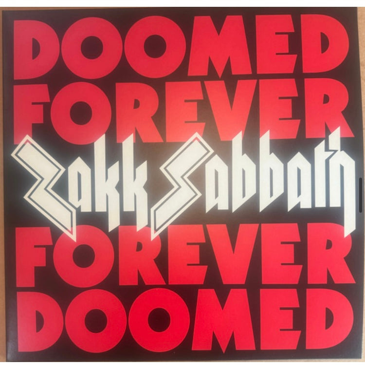 Zakk Wylde - Doomed Forever (Vinyl 2LP)