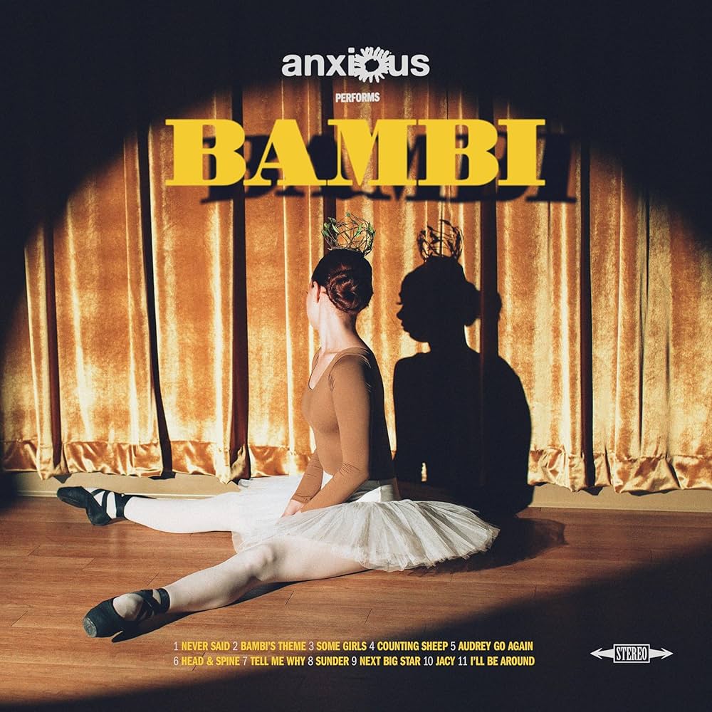 Anxious - Bambi (Yellow Vinyl LP)