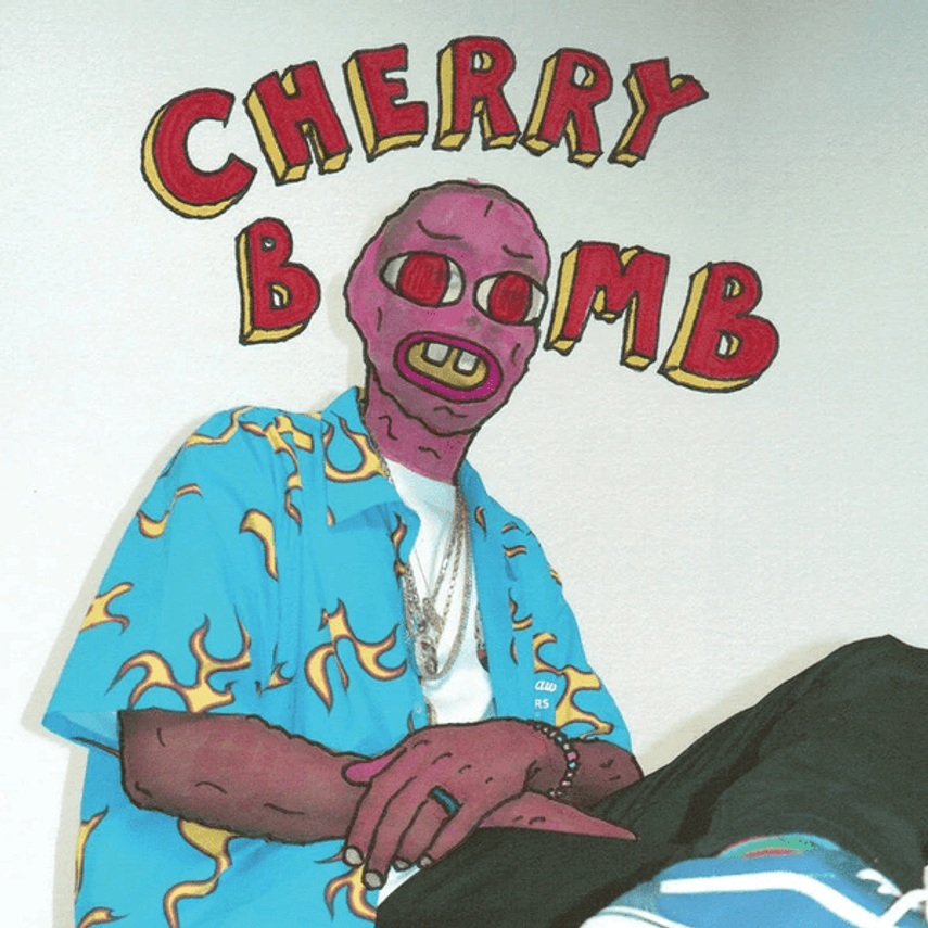 Tyler, The Creator - Cherry Bomb Alt Cover (Blue Vinyl LP)