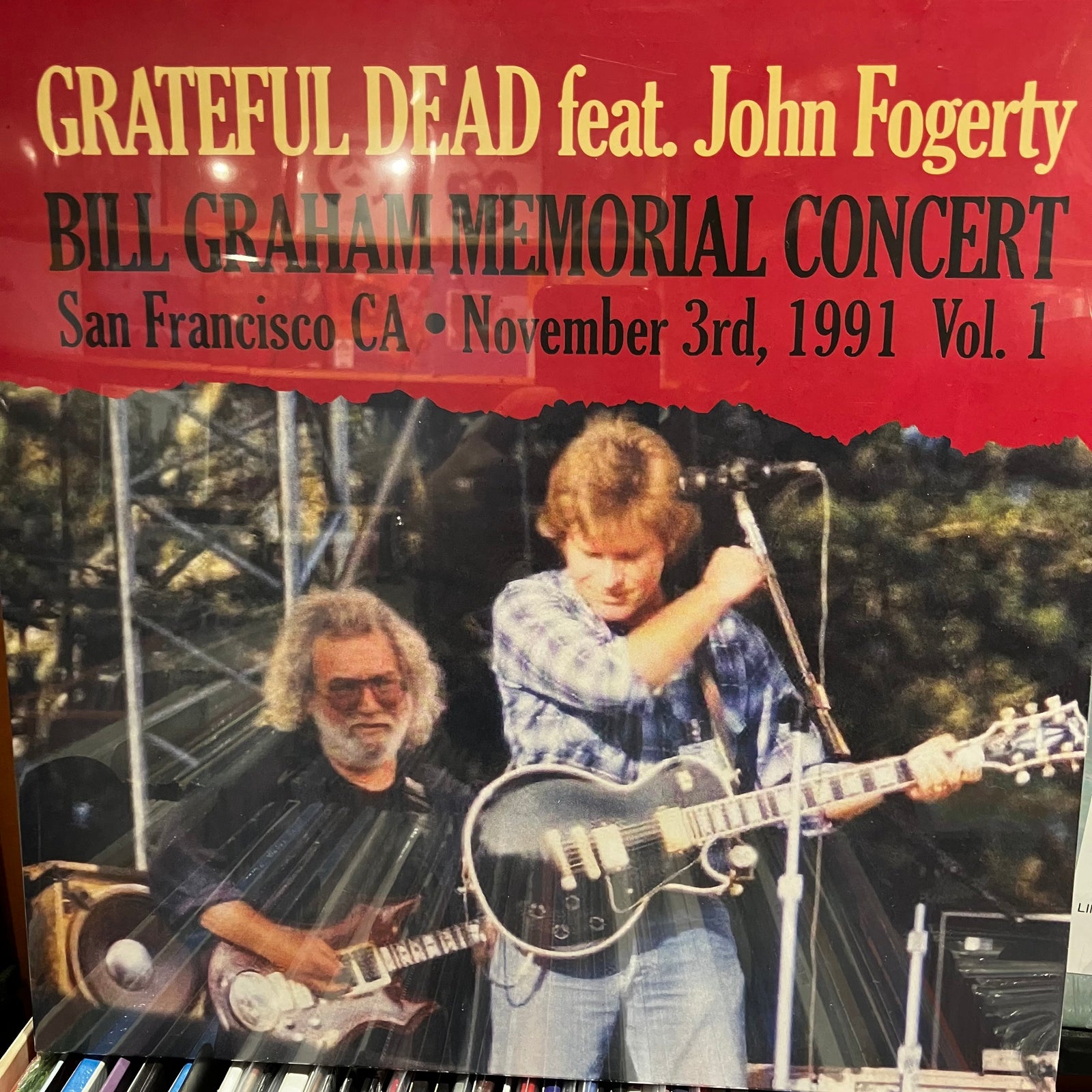 Grateful Dead & John Fogerty - Bill Graham Memorial 1991 Vol. 1 (Vinyl LP)