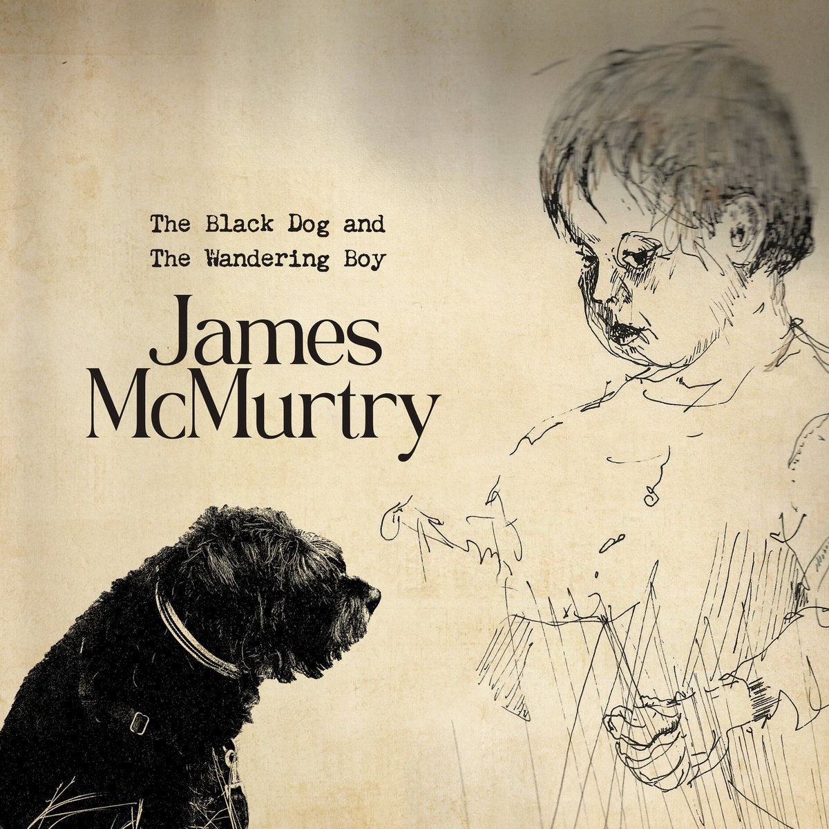 James McMurtry - The Black Dog and The Wandering Boy (Vinyl LP)