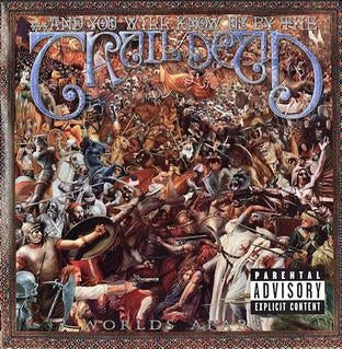 And You Will Know Us By the Trail of the Dead - Worlds Apart (Orange Vinyl 2LP)