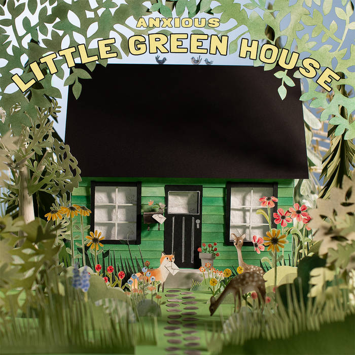 Anxious - Little Green House (Vinyl LP)