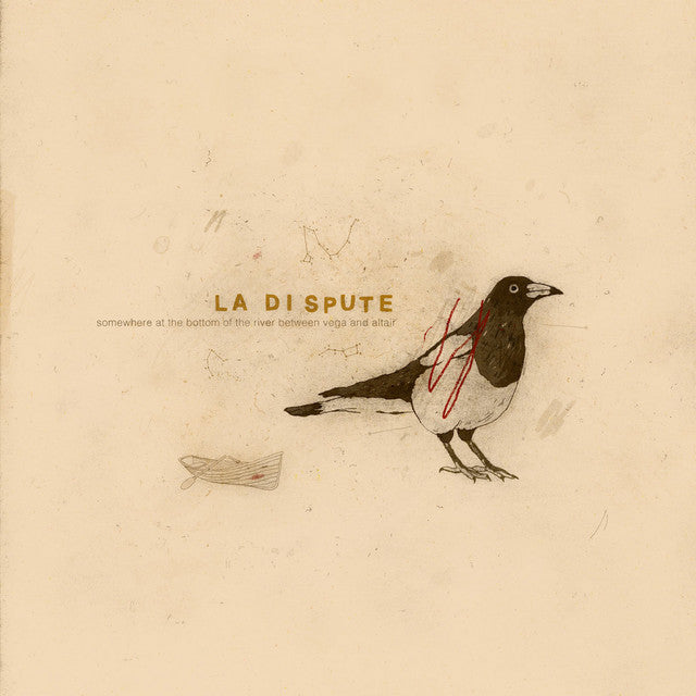La Dispute - Somewhere at the Bottom of the River… (Brown Vinyl 2LP)