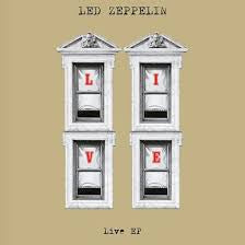 Led Zeppelin - Live EP (Vinyl EP)
