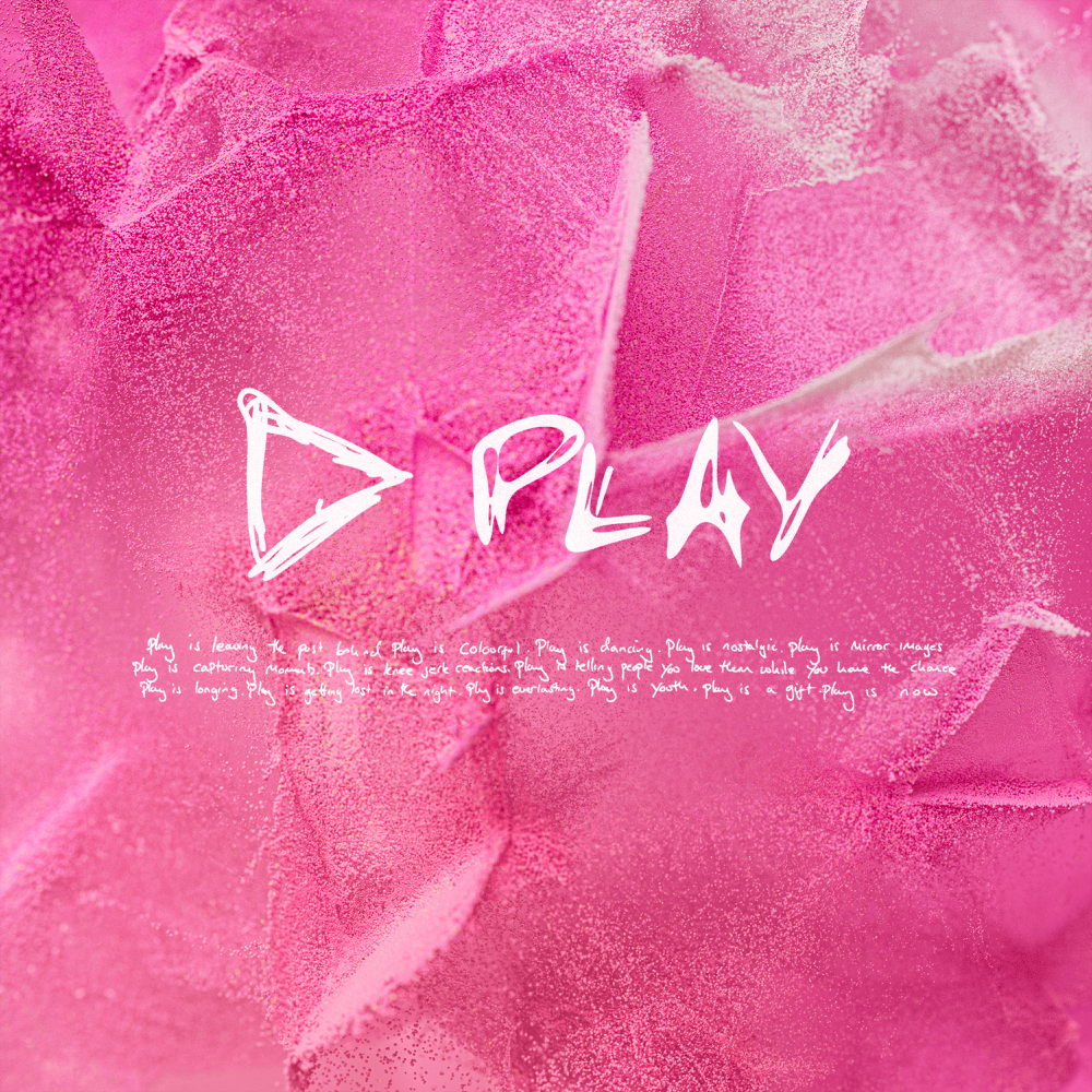 Ed Sheeran - Play (Pink Vinyl LP)