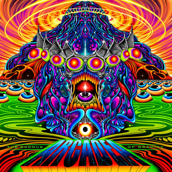 Arcadea - The Exodus of Gravity (Vinyl 2LP)