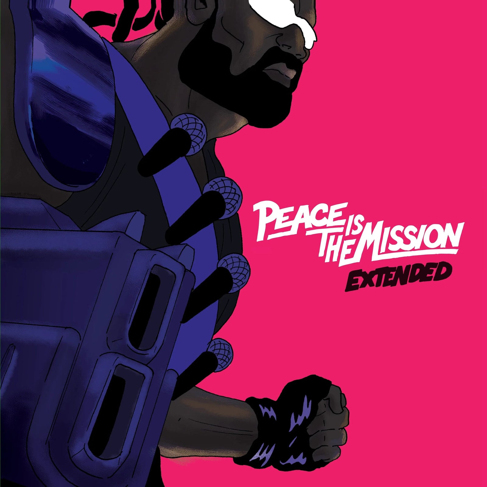 Major Lazer - Peace is the Mission Extended (Colour Vinyl 2LP)