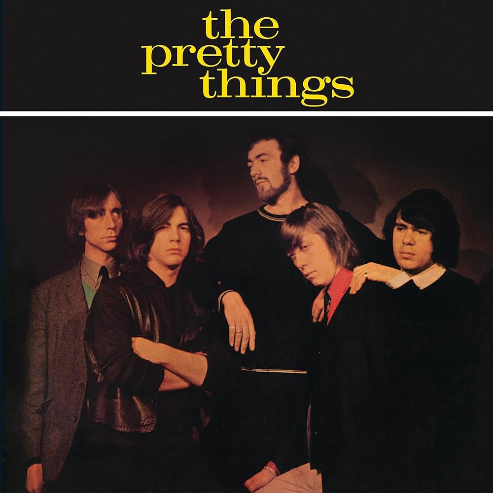 Pretty Things - The Pretty Things + Live at the 100 Club (Colour Vinyl 2LP)