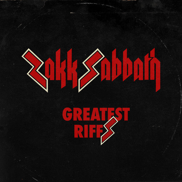 Zakk Sabbath - Greatest Riff: Indie Excl.  (Red Vinyl LP)