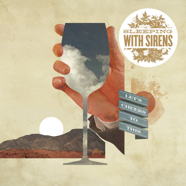 Sleeping With Sirens - Let’s Cheers to This (Blue/Orange Vinyl LP)