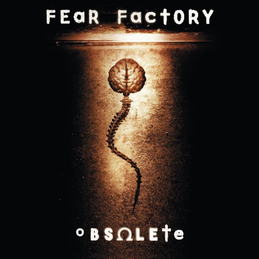 Fear Factory - Obsolete: MOV (Clear/Black Vinyl LP)