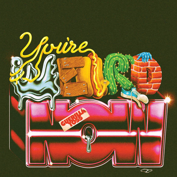 Guerilla Toss - You’re Weird Now (Colour Vinyl LP)