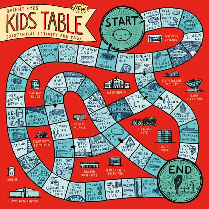 Bright Eyes - Kids Table (Vinyl LP)