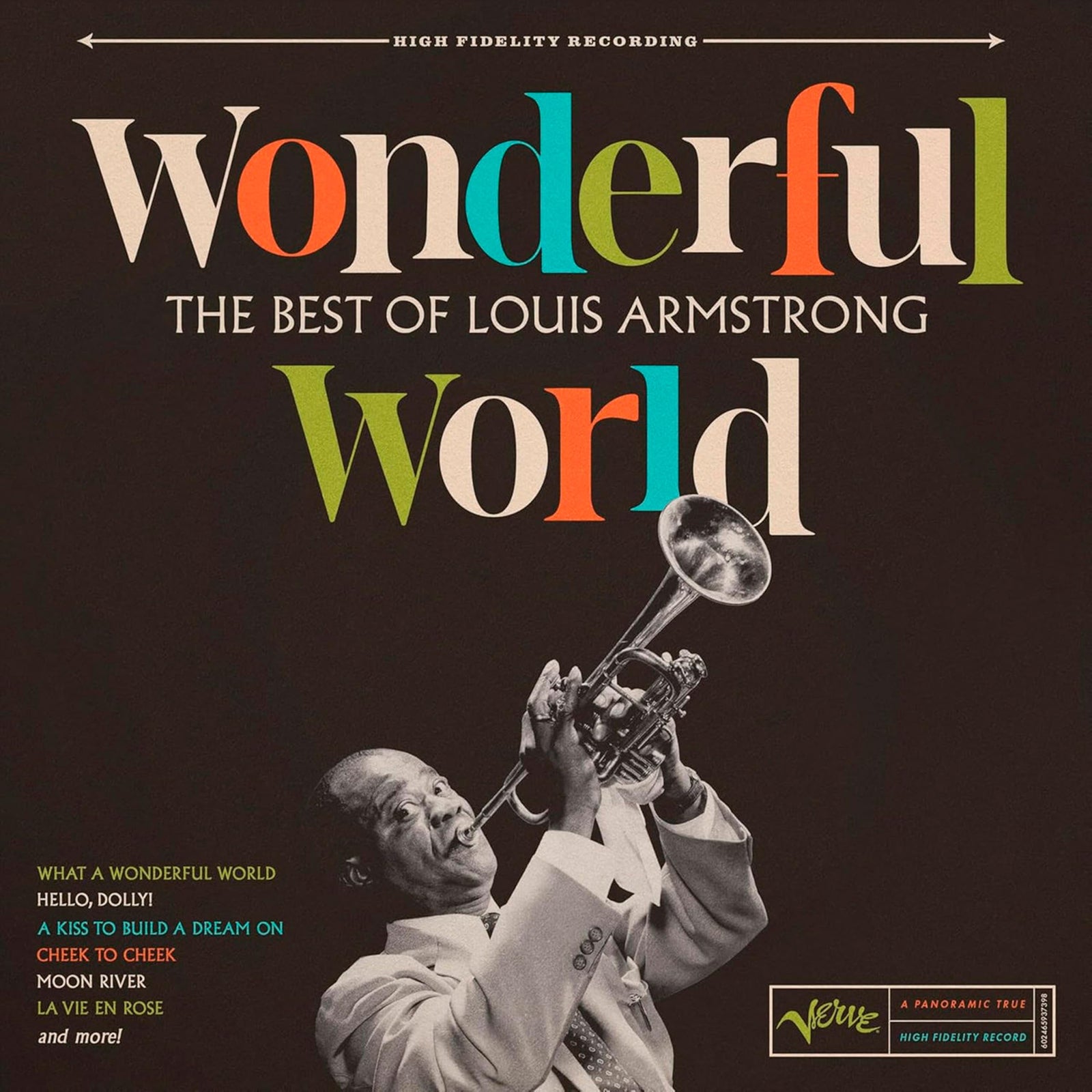 Louis Armstrong - Wonderful World: The Best of Louis Armstrong (Vinyl LP)