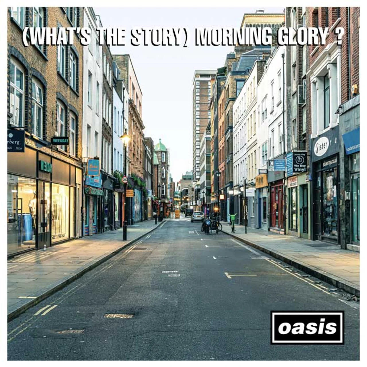 Oasis - (What's The Story) Morning Glory 30th Ann. Dlx (Clear Vinyl 3LP)