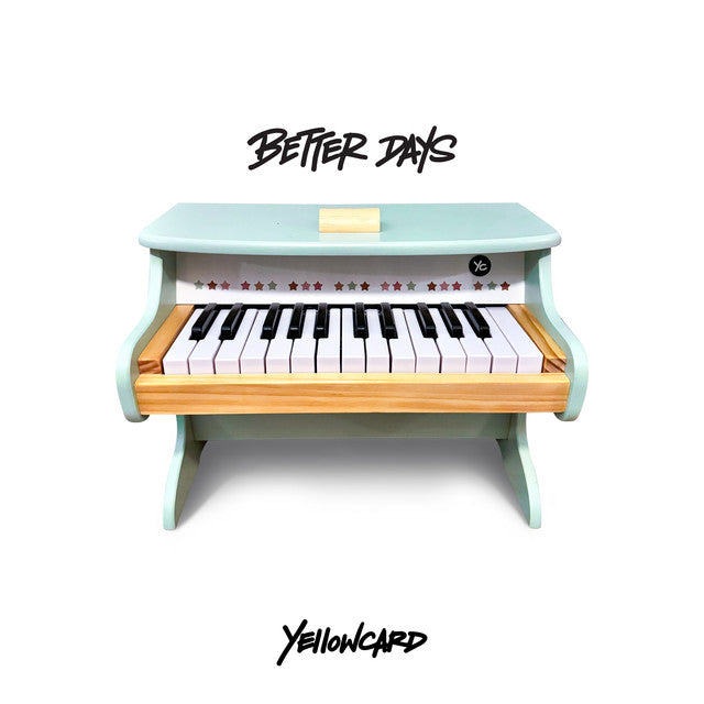 Yellowcard - Better Days (Colour Vinyl LP)