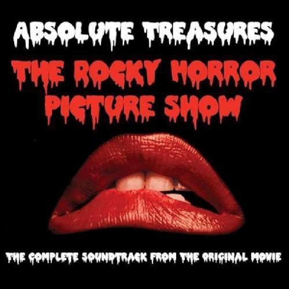 Rocky Horror Picture Show: Absolute Treasures - Soundtrack (Red Vinyl 2LP)