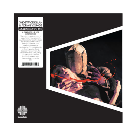 Ghostface Killah & Adrian Younge - 12 Reasons to Die (Vinyl LP)