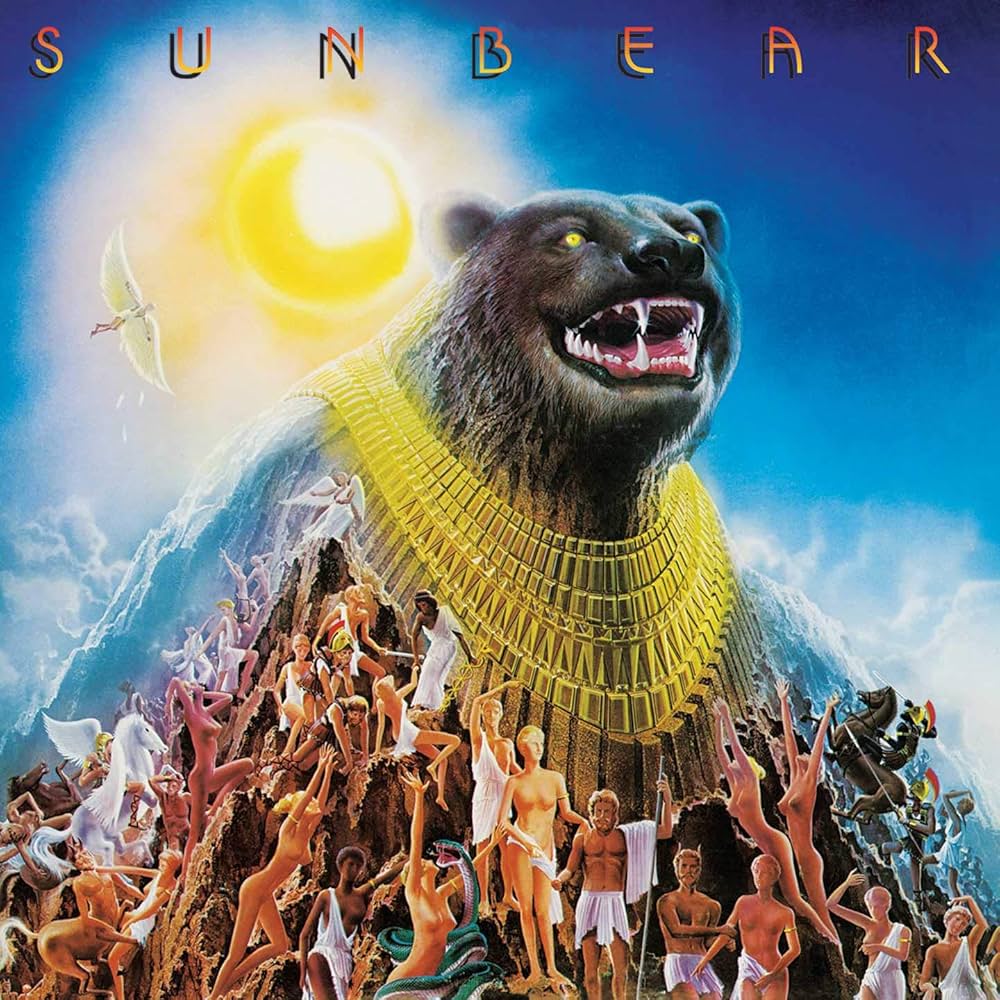 Sunbear - Sunbear (Green Vinyl LP)