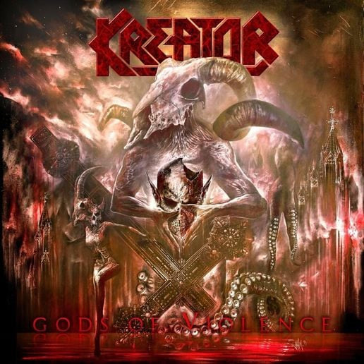 Kreator - Gods of Violence (Red Vinyl 2LP)