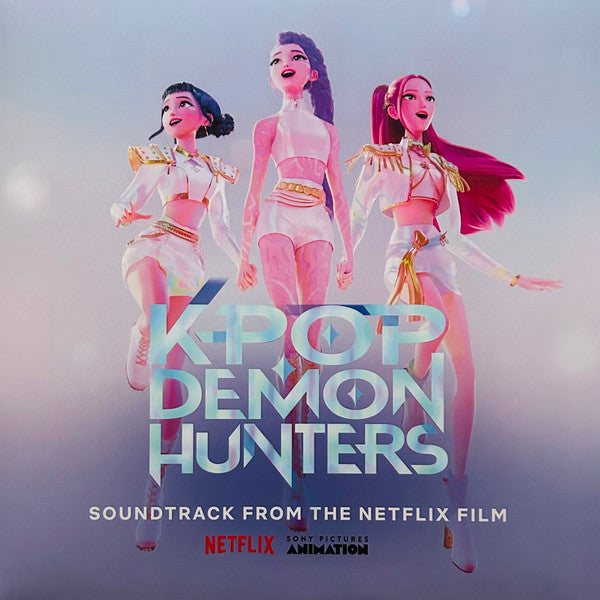 K-Pop Demon Hunters - Soundtrack (Vinyl LP)