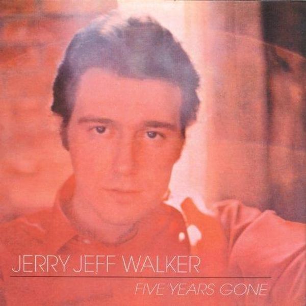 Jerry Jeff Walker - Five Years Gone (Gold MOV Vinyl LP)