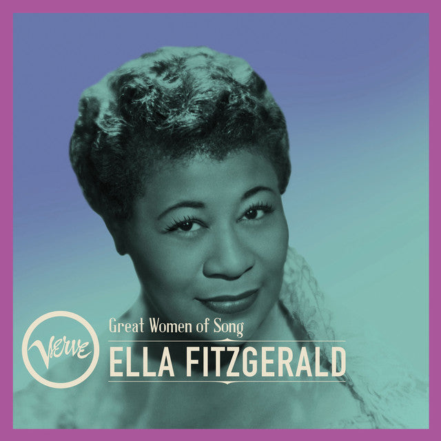 Ella Fitzgerald - Great Women of Song (Vinyl LP)