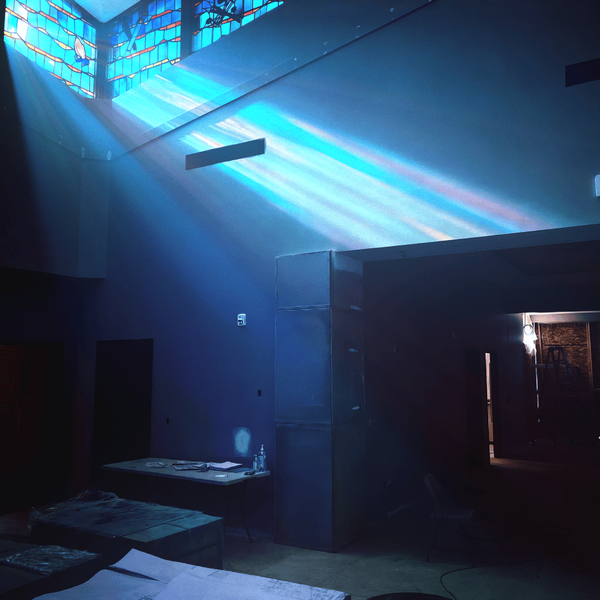 John Maus - Later Than You Think (Blue Vinyl LP)