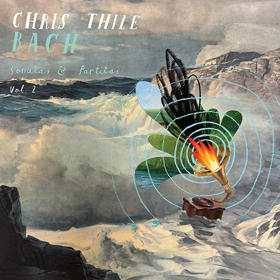 Chris Thile - Bach Sonatas &amp; Partitas Vol. 2 (Vinyl 2LP)