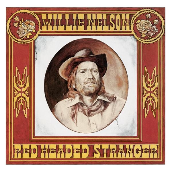 Willie Nelson - Red Headed Stranger (Gold Vinyl LP)