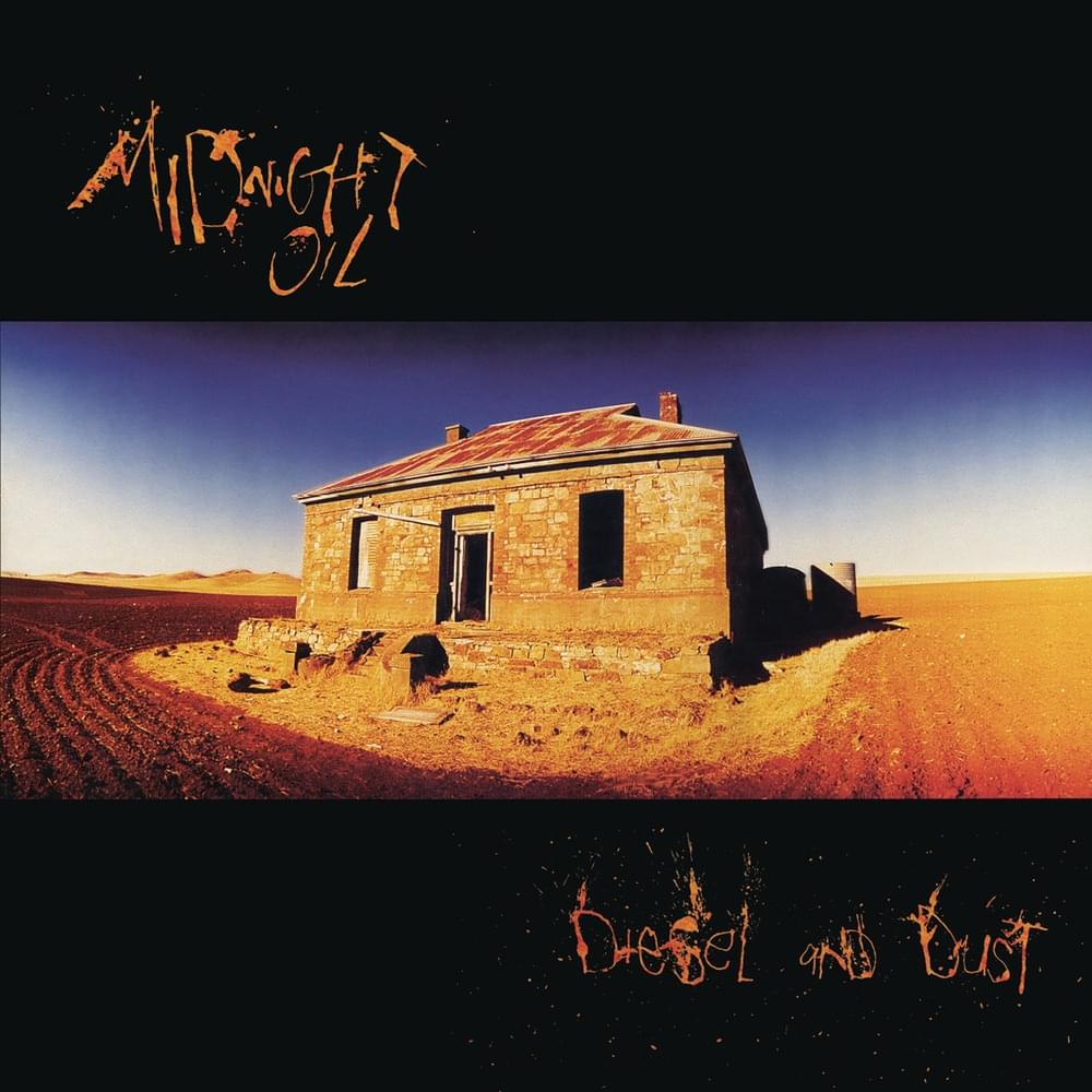 Midnight Oil - Diesel and Rust (Vinyl LP)