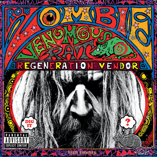 Rob Zombie - Venomous Rat Regeneration Vendor (Vinyl LP)