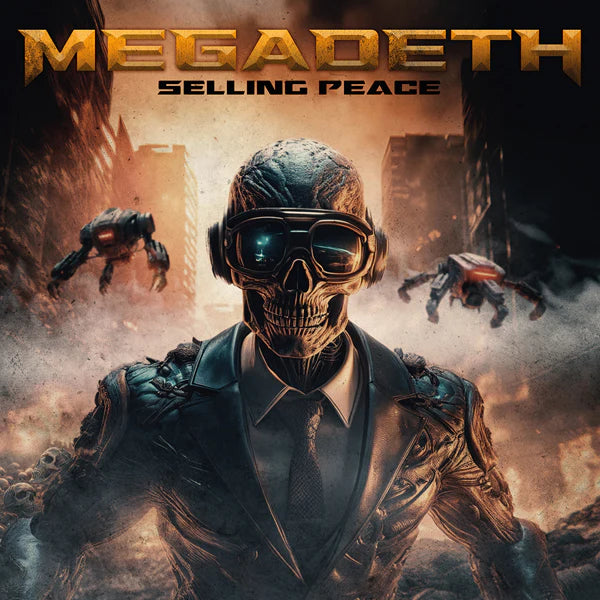 Megadeth - Selling Peace (Vinyl LP)