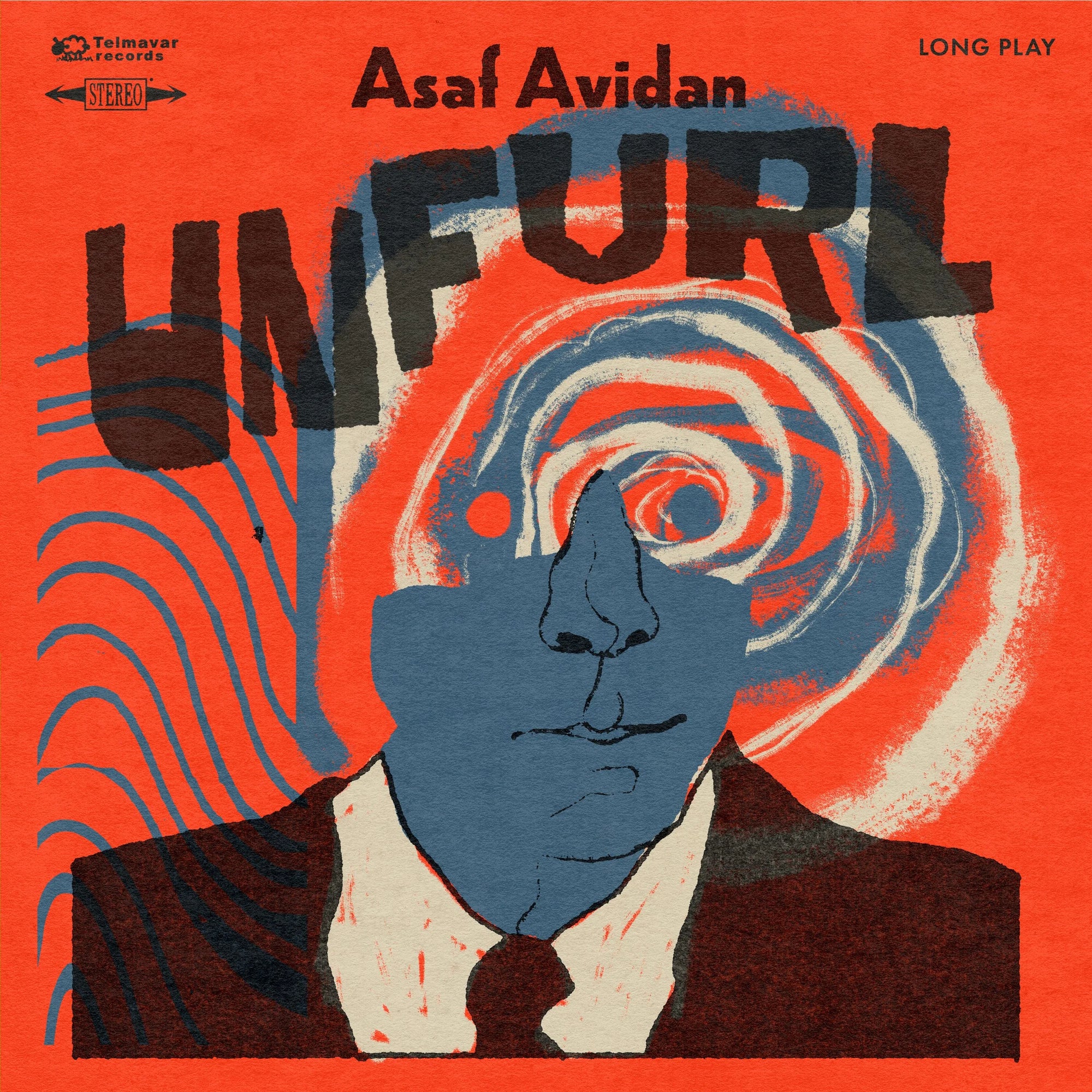 Asaf Avidan - Unfurl (Vinyl LP)