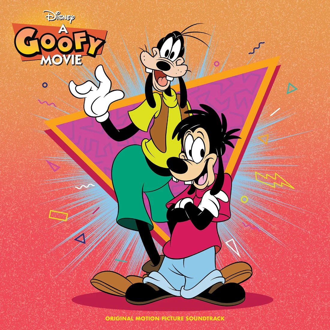 A Goofy Movie - Soundtrack: 30th Ann. (Orange Vinyl LP)
