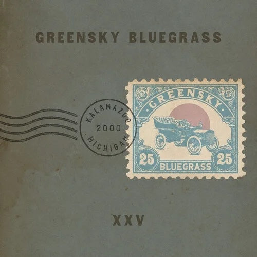 Greensky Bluegrass - XXV (Vinyl 2LP)