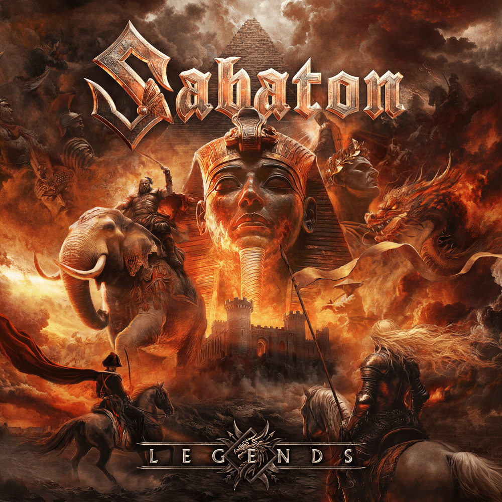 Sabaton - Legends (Vinyl LP)