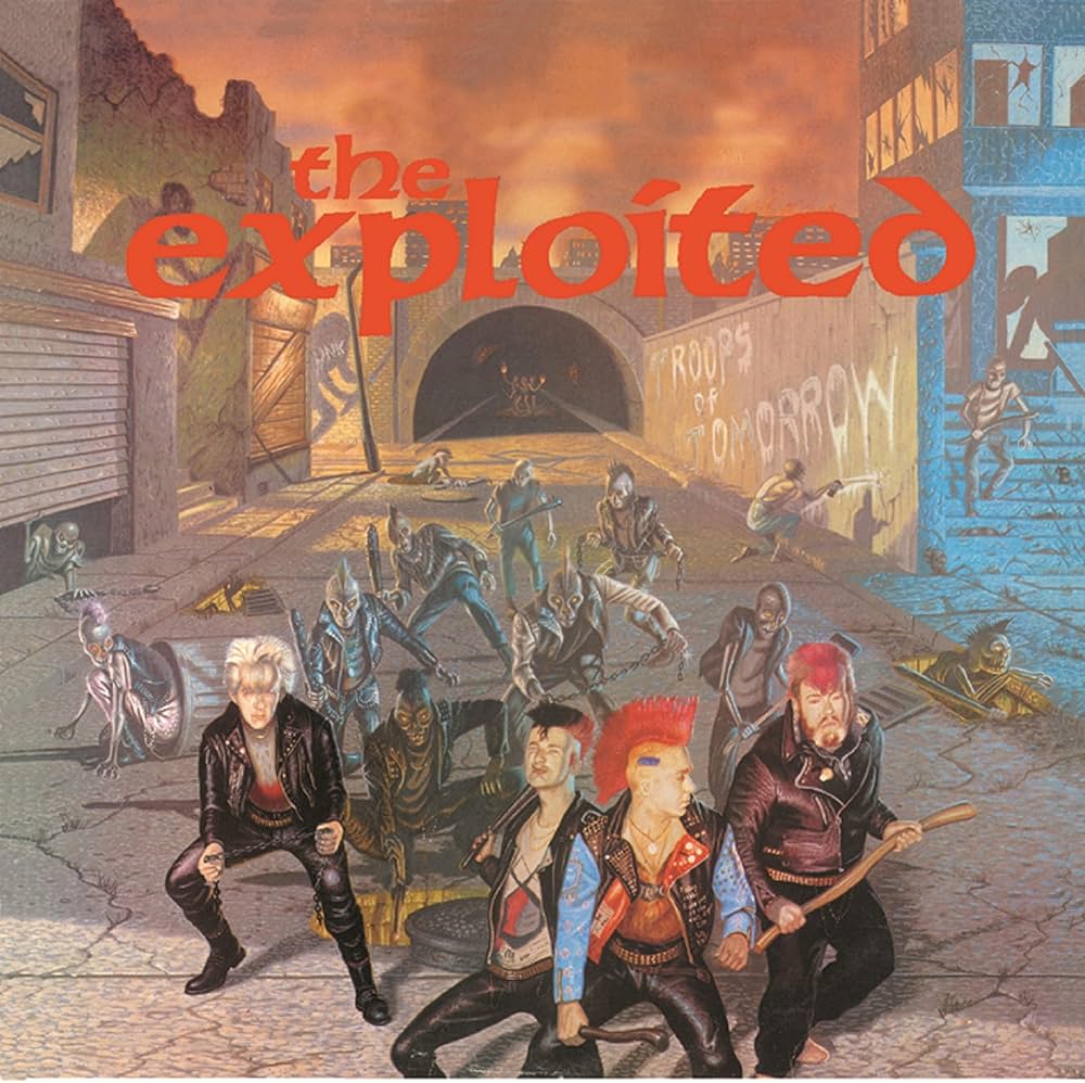 Exploited - Troops of Tomorrow (Vinyl LP)