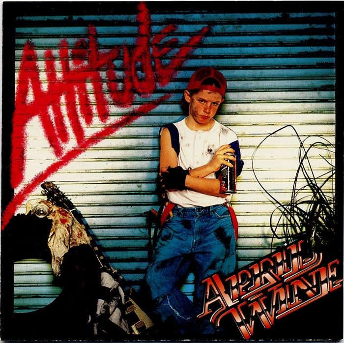 April Wine - Attitude (Purple Blue & Red Vinyl LP)