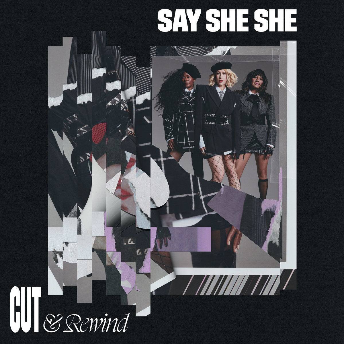 Say She She - Cut & Rewind (Lilac Vinyl LP)