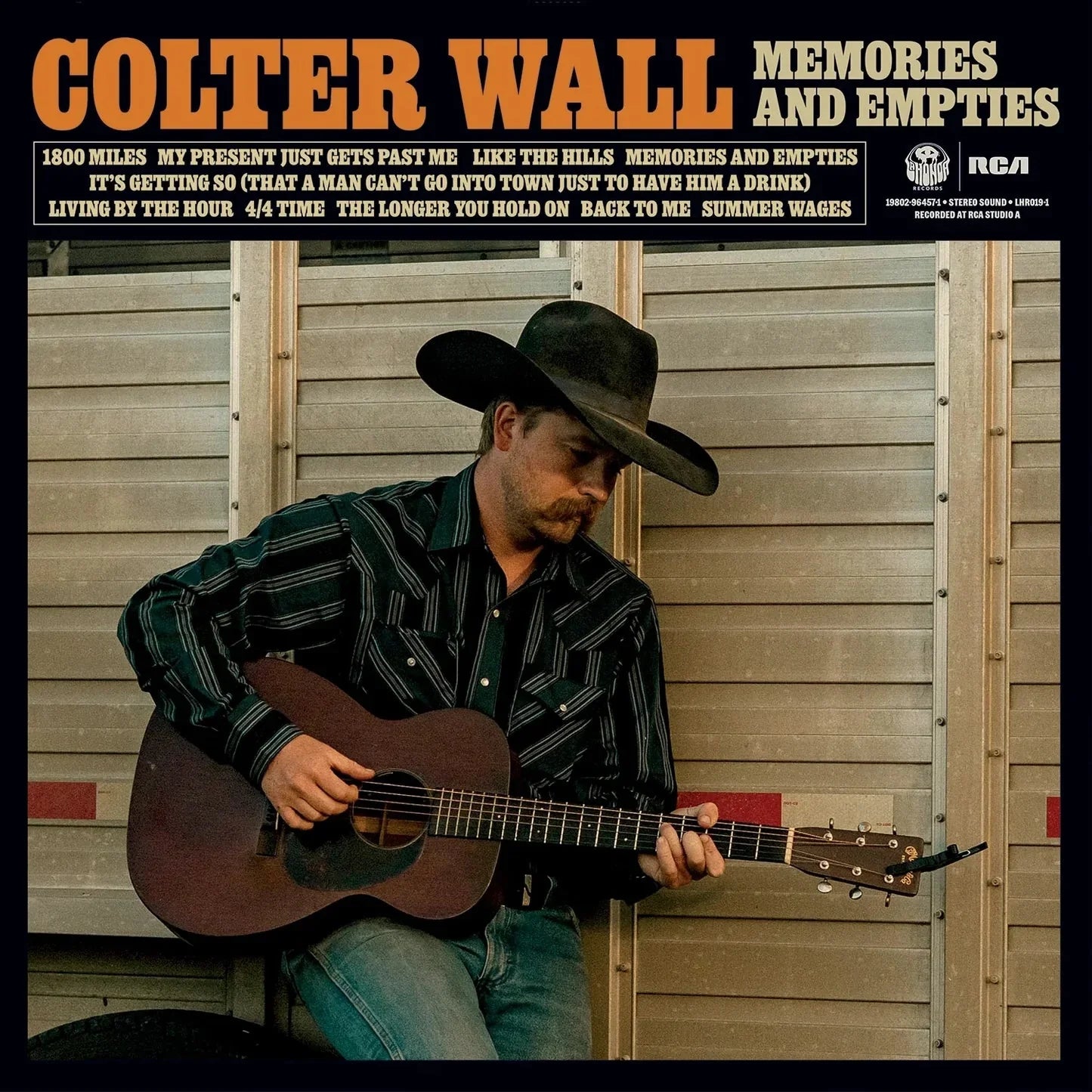 Colter Wall - Memories and Empties (Bone Vinyl LP)
